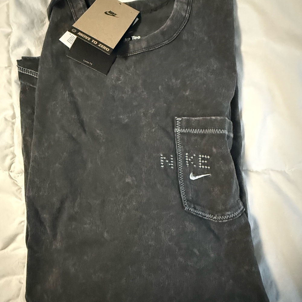 Nike Charcoal Pocket Tee